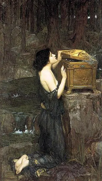 Mi Pandora Pandora box a mítoszok az ókori Görögországban