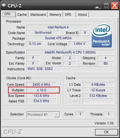 Mi a CPU szorzó