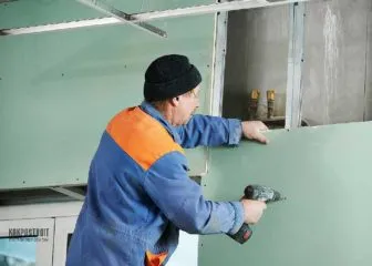 Mi nedvességálló gipszkarton és jellemzői alkalmazásokhoz (vízálló) Mi nedvességálló gipszkarton és felhasználási jellemzők