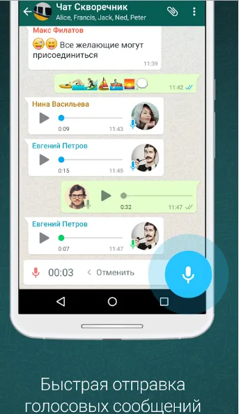 Mi vatsap (whatsapp) leephone