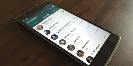 Mi vatsap (whatsapp) leephone