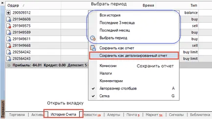 Mi steyment venni, hogyan kell elemezni Steytment számla (statment) Mi steyment venni, hogyan kell elemezni számlák Steytment