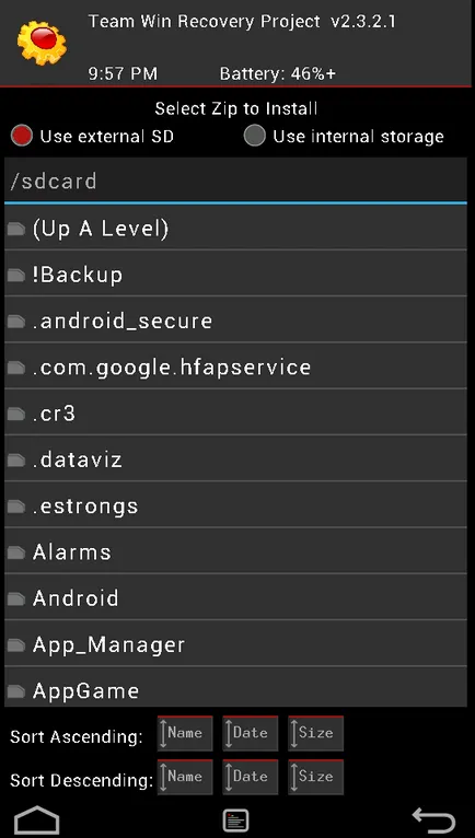 Mi a TWRP hasznosítás és hogyan kell használni a biztonsági mentéséről, visszaállításáról android, (folt android) Mi a TWRP hasznosítás és hogyan mentések segítségével is visszaállíthatja az android,