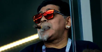 váratlan maradona