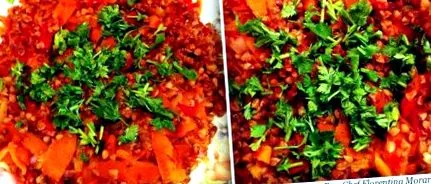 zöldségpilaf