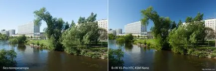CPL, az UV szűrők nd, amire szükségük van (szűrők) CPL, az UV szűrők nd, amire szükségük
