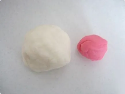 Virág a hideg porcelán kezük (lépésről lépésre fotók)