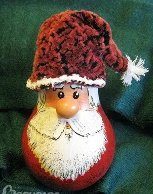 Télapó Crafts saját kezűleg