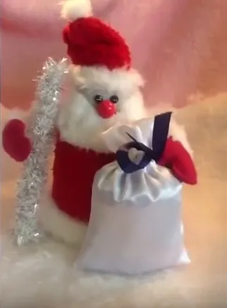 Télapó Crafts saját kezűleg