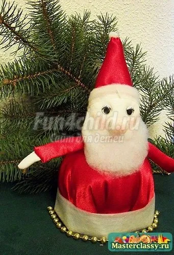 Apa Frost kezével - a mester osztály, fotók és ötletek