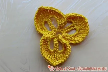 Virágzó kaktusz horog, mesterkurzus saját kezűleg