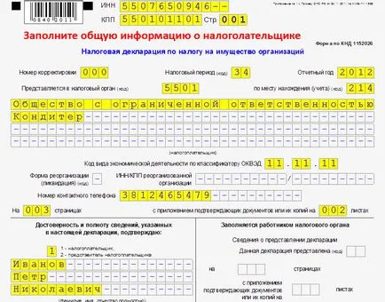Nyilatkozat ingatlanadó