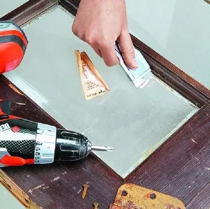 Adunk egy második életet a régi ajtó