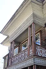 Faépítészet Vologda - az