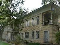 Faépítészet Vologda - az