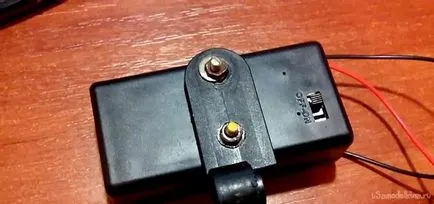 Készíts egy hátsó lámpa a kerékpár (bicikli) Készíts egy hátsó lámpa a kerékpár