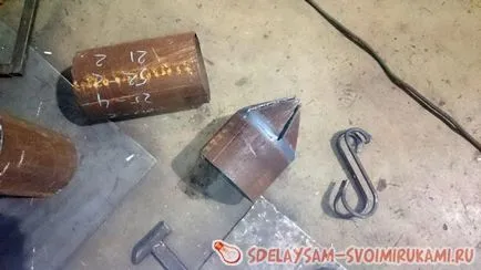 Készíts egy dekoratív fegyvert, a mester osztályt a kezüket (saját) Készíts egy dekoratív fegyvert, a mester osztály saját kezűleg