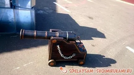 Készíts egy dekoratív fegyvert, a mester osztály saját kezűleg (kéz) Készíts egy dekoratív fegyvert, a mester osztály saját kezűleg