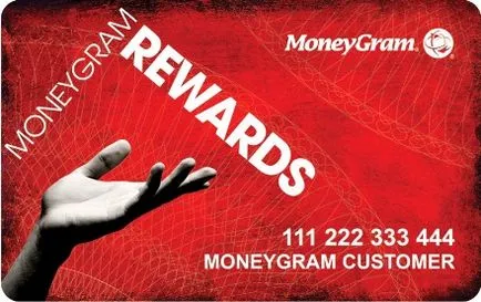 Átutalások Moneygram - tarifák