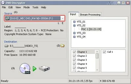Készítése dvdrip s (gordiuszi csomót, és FairUse Wizard 2) (Gordian) Készítése dvdrip s (gordiuszi csomót, és FairUse Wizard 2)