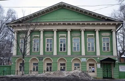Fa Vologda nem csak vájt palánk