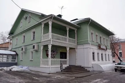 Fa Vologda nem csak vájt palánk