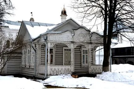 Fa Vologda nem csak vájt palánk