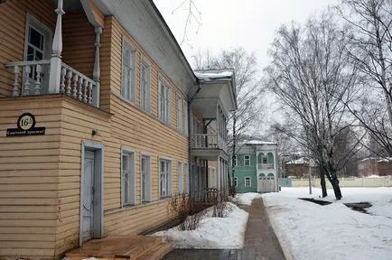 Fa Vologda nem csak vájt palánk