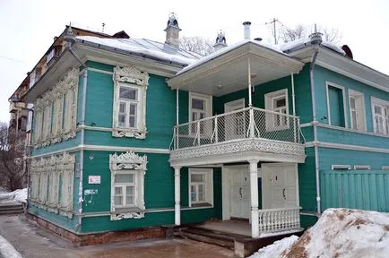 Fa Vologda nem csak vájt palánk
