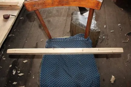 Fából készült hajó a kezüket, rajzok, ábrák, fotók