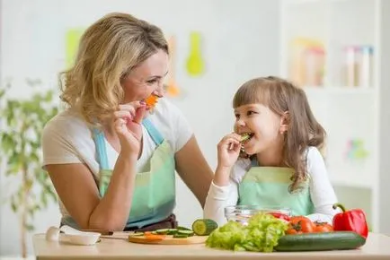 Tíz egészséges termékek, amelyek kell a gyermek étrend (vélemény) Tíz egészséges termékek, amelyek kell a gyermek étrend
