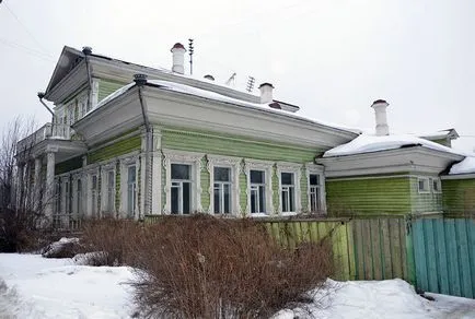 Fa Vologda nem csak vájt palánk