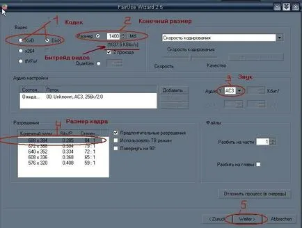 Így dvdrip s (gordiuszi csomót és FairUse varázsló 2) (kereskedés fájlok) Készítése dvdrip s (gordiuszi csomót, és FairUse Wizard 2)