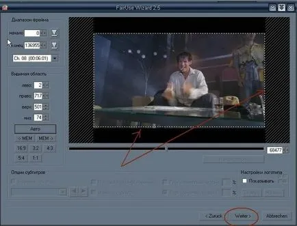 Készítése dvdrip s (gordiuszi csomót, és FairUse Wizard 2) (Gordian) Készítése dvdrip s (gordiuszi csomót, és FairUse Wizard 2)