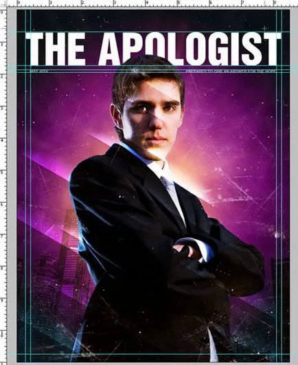 Készíts egy fedél a magazin Photoshop (do) Készíts egy fedél a magazin Photoshop