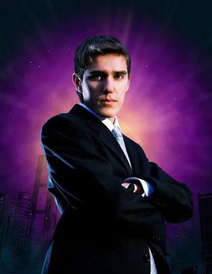 Készíts egy fedél a magazin photoshop (Photoshop) Készíts egy fedél a magazin Photoshop