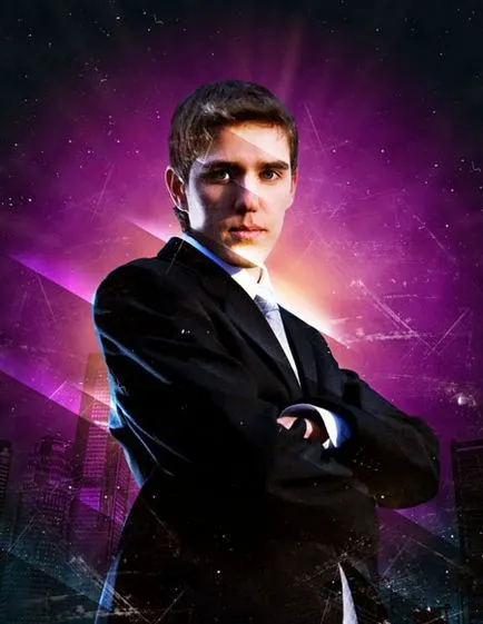 Készíts egy fedél a magazin Photoshop (magazine) Készíts egy fedél a magazin Photoshop