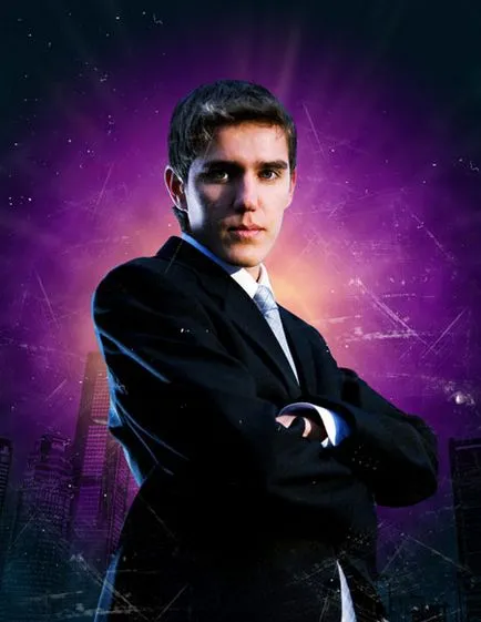Készíts egy fedél a magazin Photoshop (do) Készíts egy fedél a magazin Photoshop