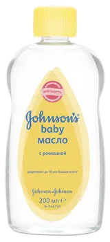 Johnson babaolaj csecsemők számára - s baba