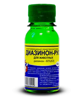 A diazinon - használati utasítás