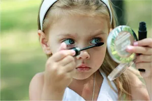 Gyermek make-up fotók