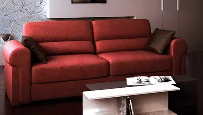 Sofa francia kagyló mechanizmus (heverő) Sofa francia kagyló mechanizmus