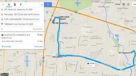 Tíz Titkok térképek a Google Maps