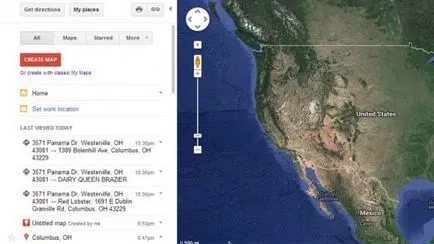 Tíz Titkok térképek a Google Maps