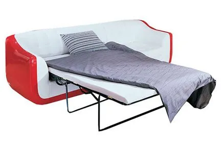 Sofa francia kagyló ortopéd matrac