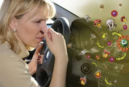 Fertőtlenítő autó klíma saját kezűleg