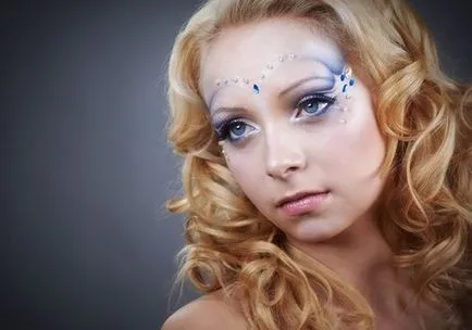 Gyermek make-up technológia megvalósítása minden alkalomra