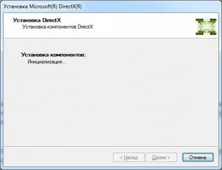 directx frissítés
