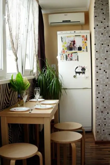 Tervezés loggia - fénykép 50 ötleteket belsejében a loggia