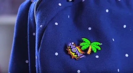 DIY ikonok egy hátizsákot, hogy hogyan lehet a saját kezét varázsa műanyagból a kemencében